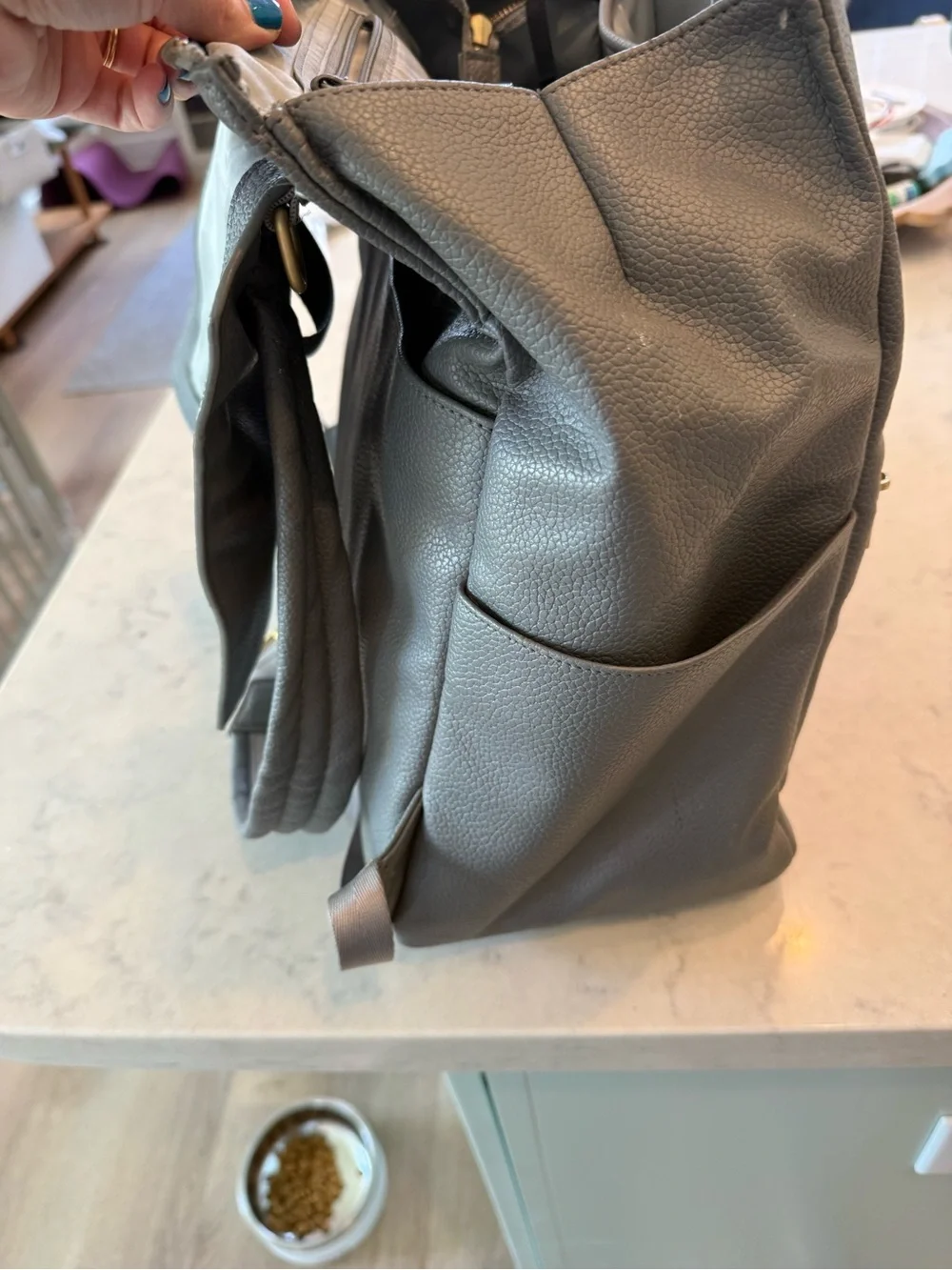 Freshly Picked gray interior